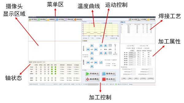 6軸聯動恒溫激光錫焊軟件 6軸聯動恒溫激光錫焊軟件
